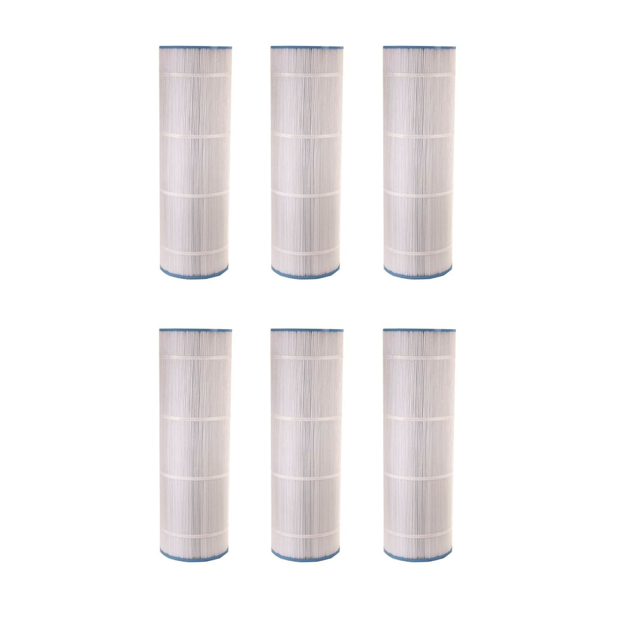 Unicel C-8416 Pool Spa Cartridge Filter 150 Sq Ft Sta-Rite PXC-150 (6 Pack)