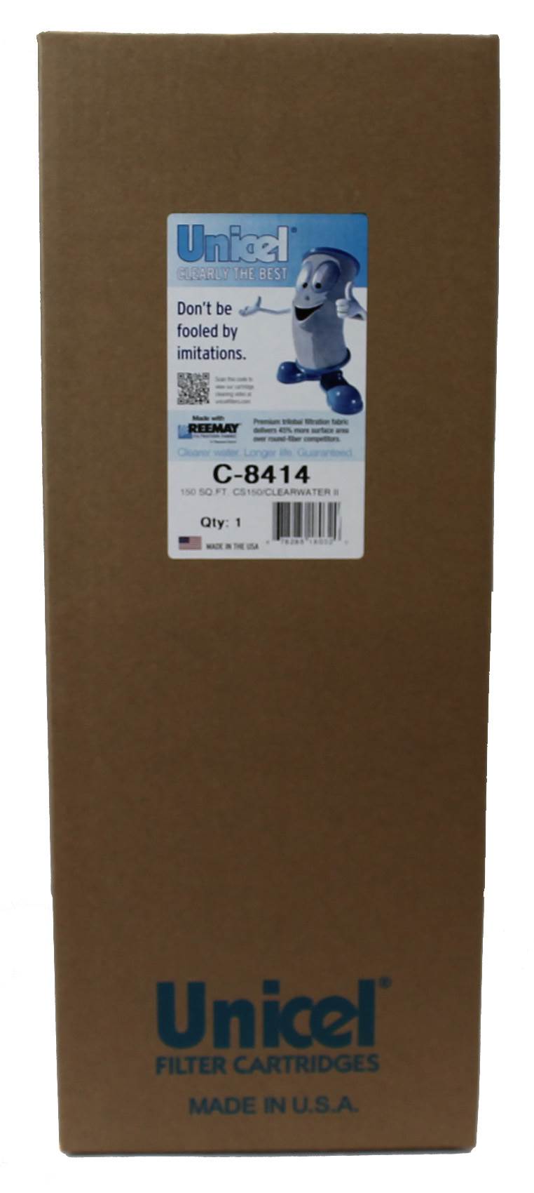 Unicel Replacement Cartridge Filter 150 Sq Ft Waterway Clearwater 150 (6 Pack) - VMInnovations
