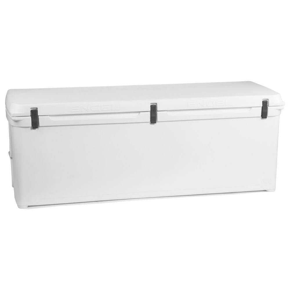 Engel 79.2 Gal 441 Can 320 High Performance Roto Molded Cooler, White (2 Pack)