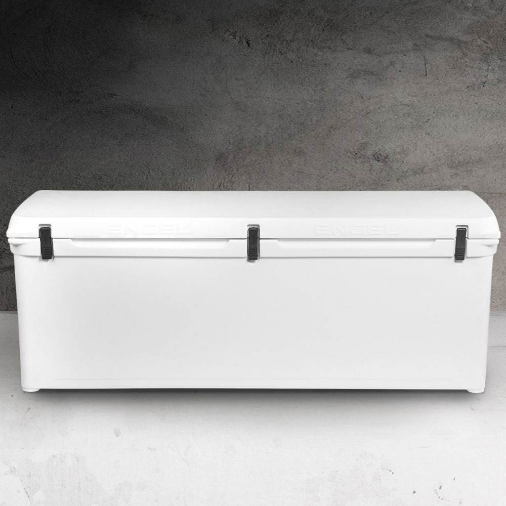 Engel 79.2 Gal 441 Can 320 High Performance Roto Molded Cooler, White (4 Pack)