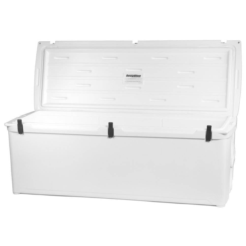Engel 79.2 Gal 441 Can 320 High Performance Roto Molded Cooler, White (4 Pack)
