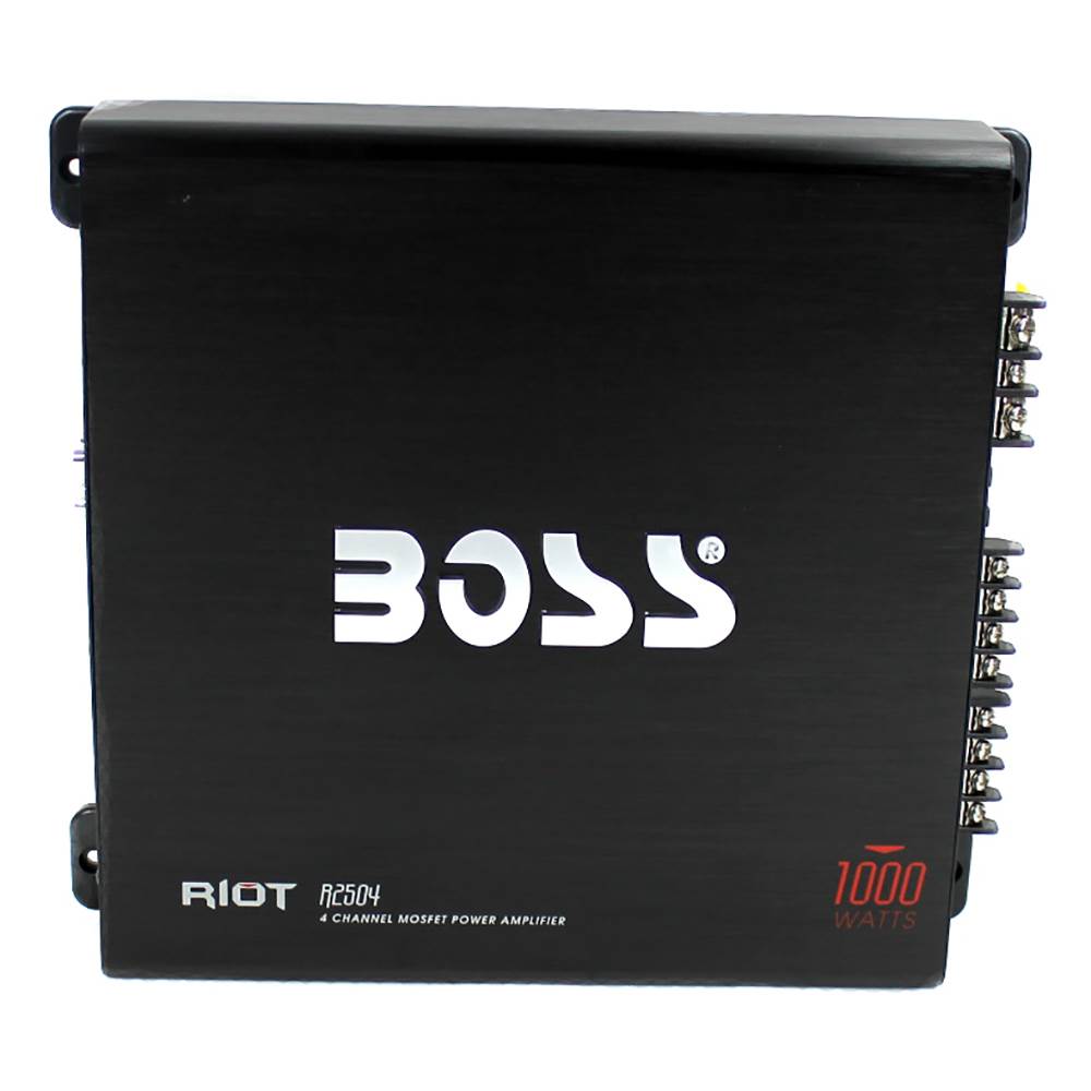 Boss Audio 1000W 4 Channel Car Audio Power Stereo Amplifier w/ Remote (4 Pack)