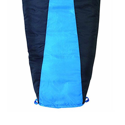 Slumberjack Latitude 40 Degree Polyester Mummy Sleeping Bag, Blue (2 Pack)