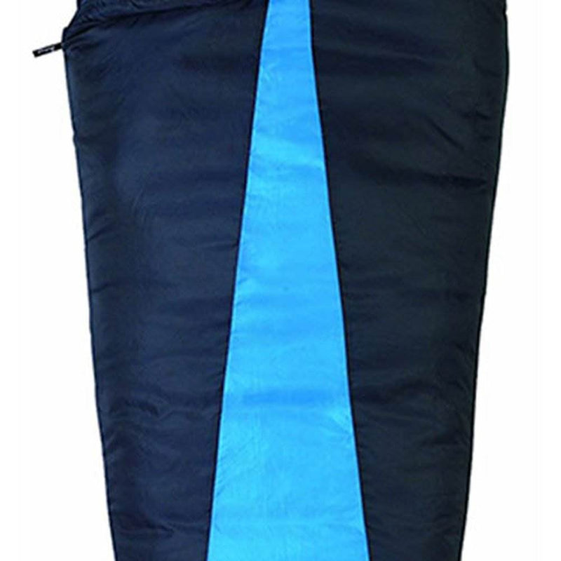 Slumberjack Latitude 40 Degree Polyester Mummy Sleeping Bag, Blue (4 Pack)