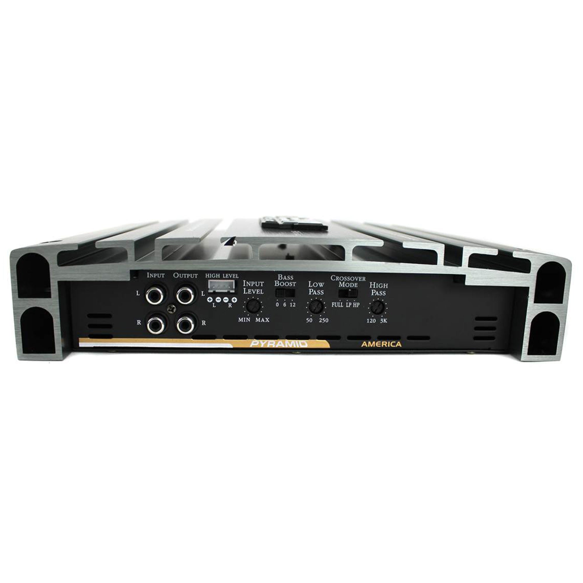 Pyramid PB918 2000W 2 Channel Car Audio Amplifier Power Amp Bridgeable (2 Pack) - VMInnovations