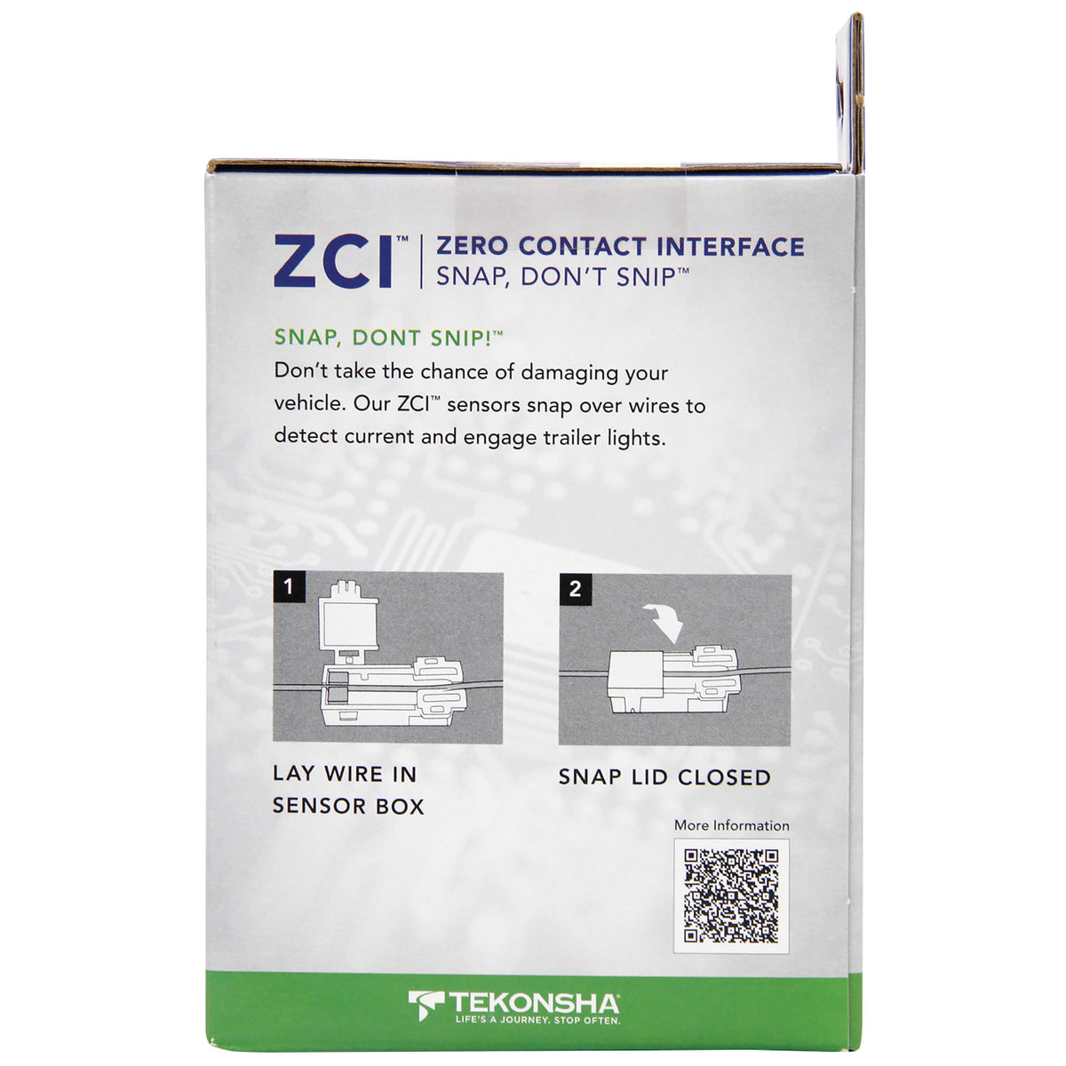 Tekonsha ZCI Zero Contact Interface Universal ModuLite Trailer Light (Open Box)