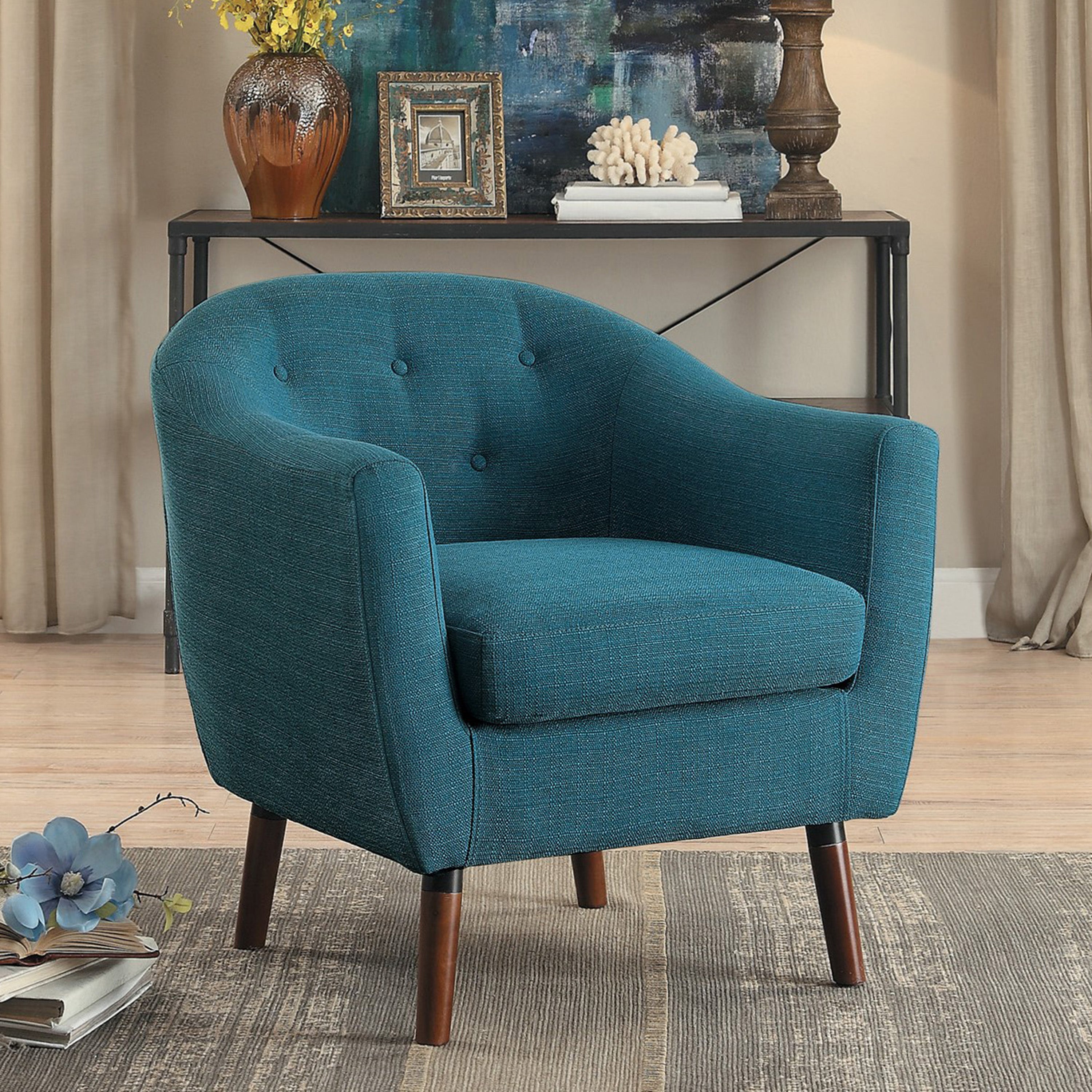 Homelegance 31 Inch Lucille Collection Living Room Accent Chair (Open Box) - VMInnovations