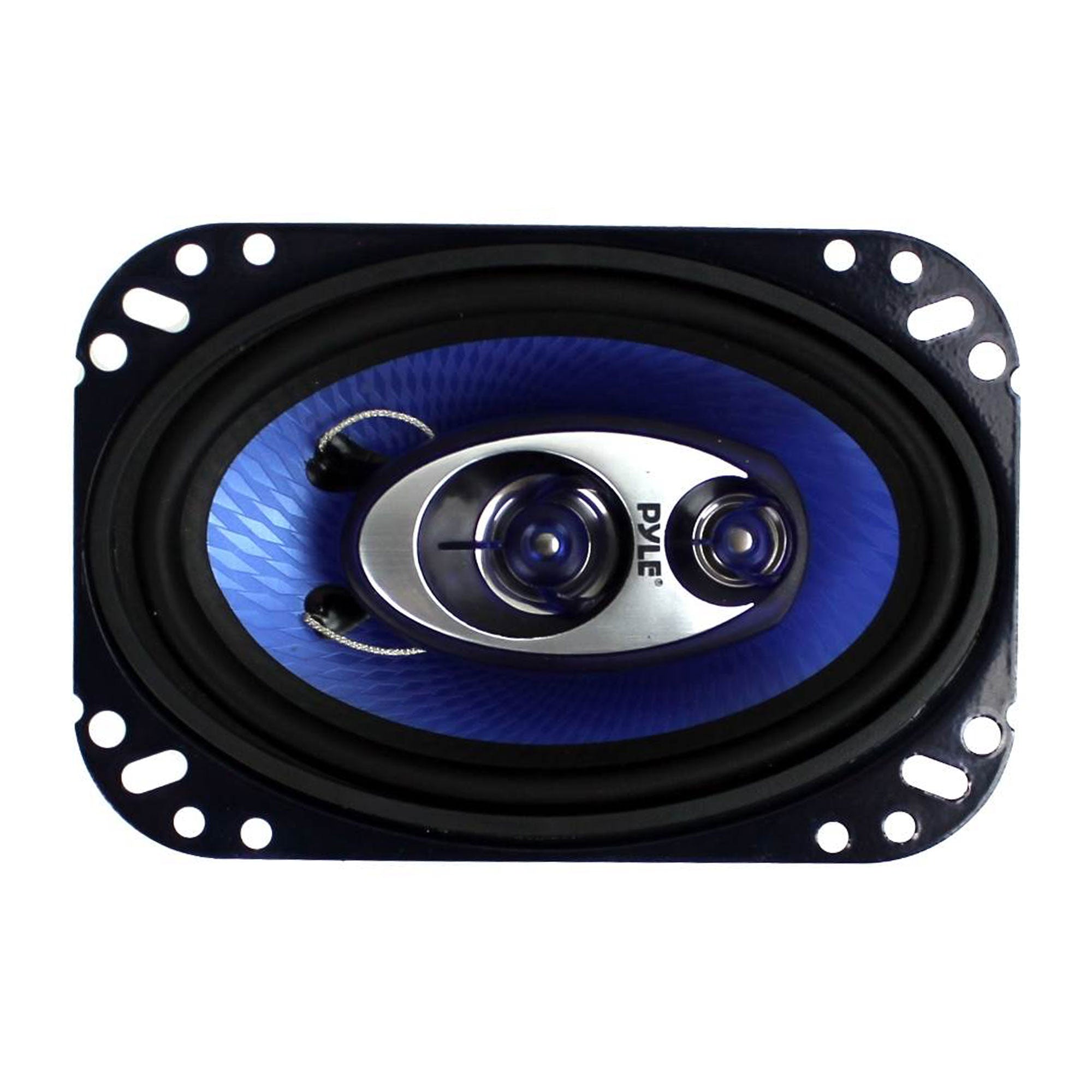 Pyle PL463BL 4x6 Inch 240 Watt 3 Way Car Audio Component Speakers, (24 Speakers)