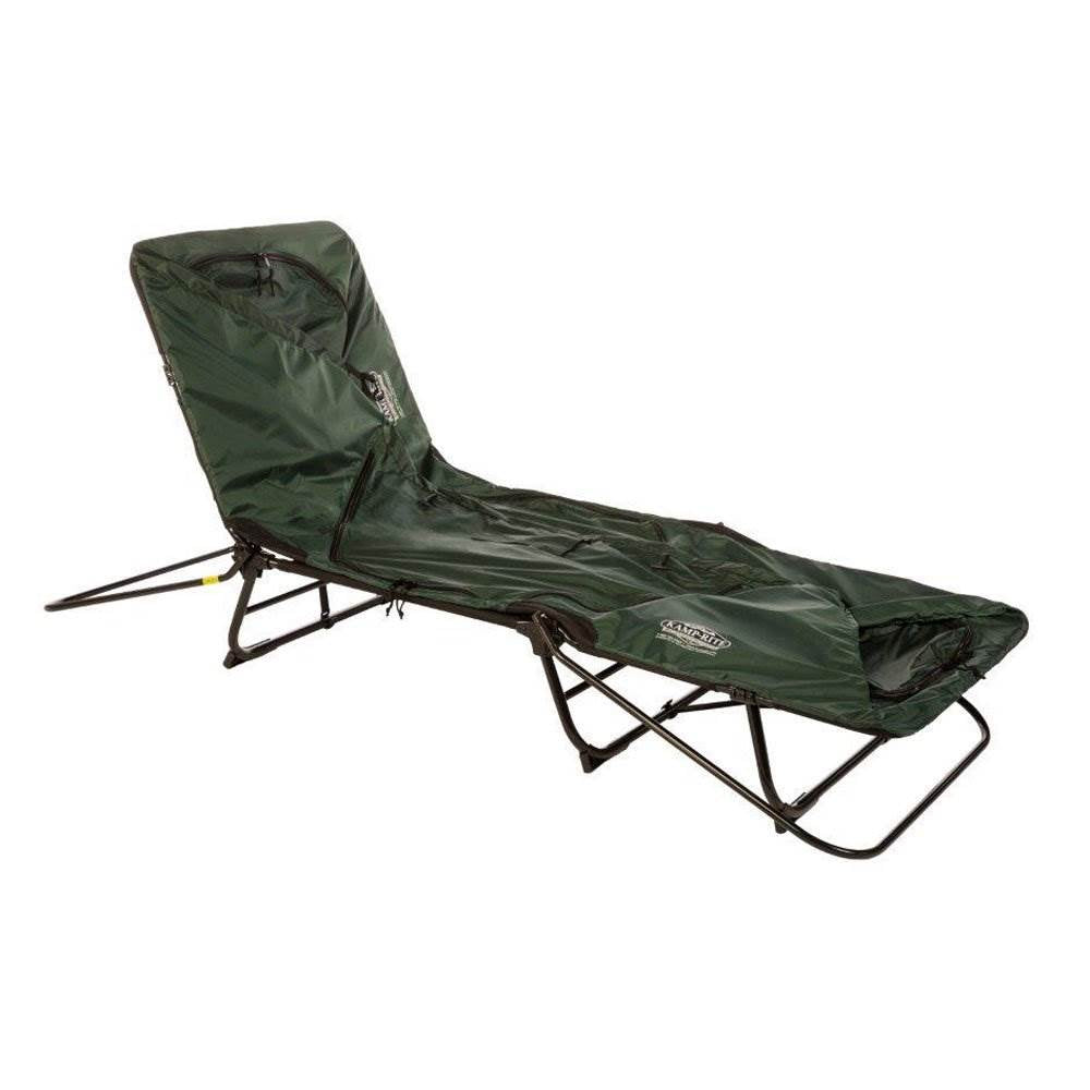 Kamp Rite Camping Gear Storage Bag Tent Cot and Outdoor Camping Bed for 1 Person