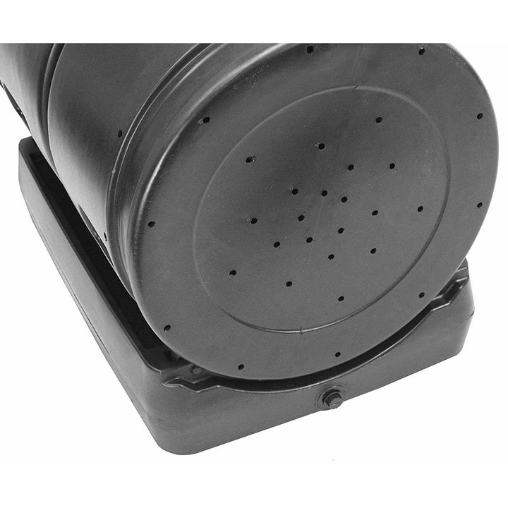 Good Ideas Compost Wizard Garden Duel Tumbler Compost Container Black (Open Box) - VMInnovations