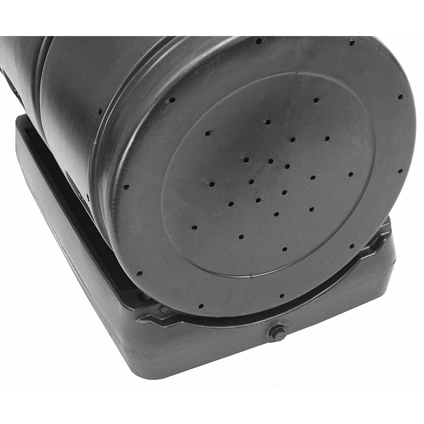 Good Ideas Compost Wizard Garden Duel Tumbler Compost Container, Black (Used) - VMInnovations