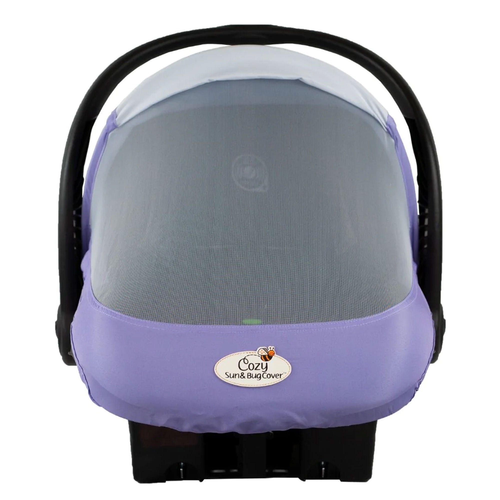 CozyBaby Lightweight Mesh Summer Sun and Bug Baby Carrier Cover (Open Box) - VMInnovations