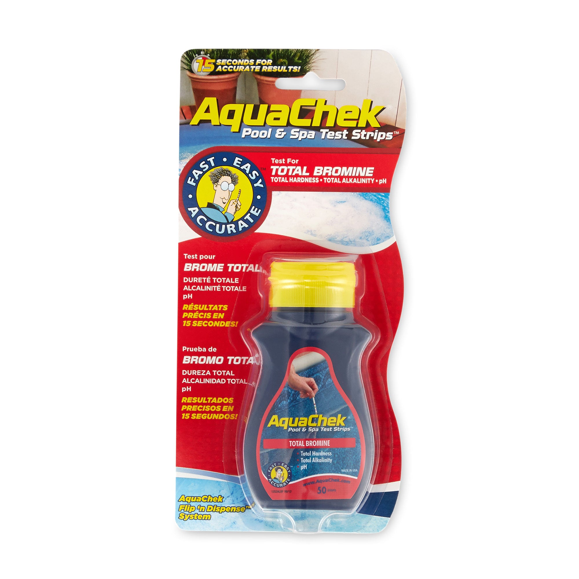 Pool Care 14895 6 Month Spa Hot Tub Chemical Kit with Bromine + Shock Treatment