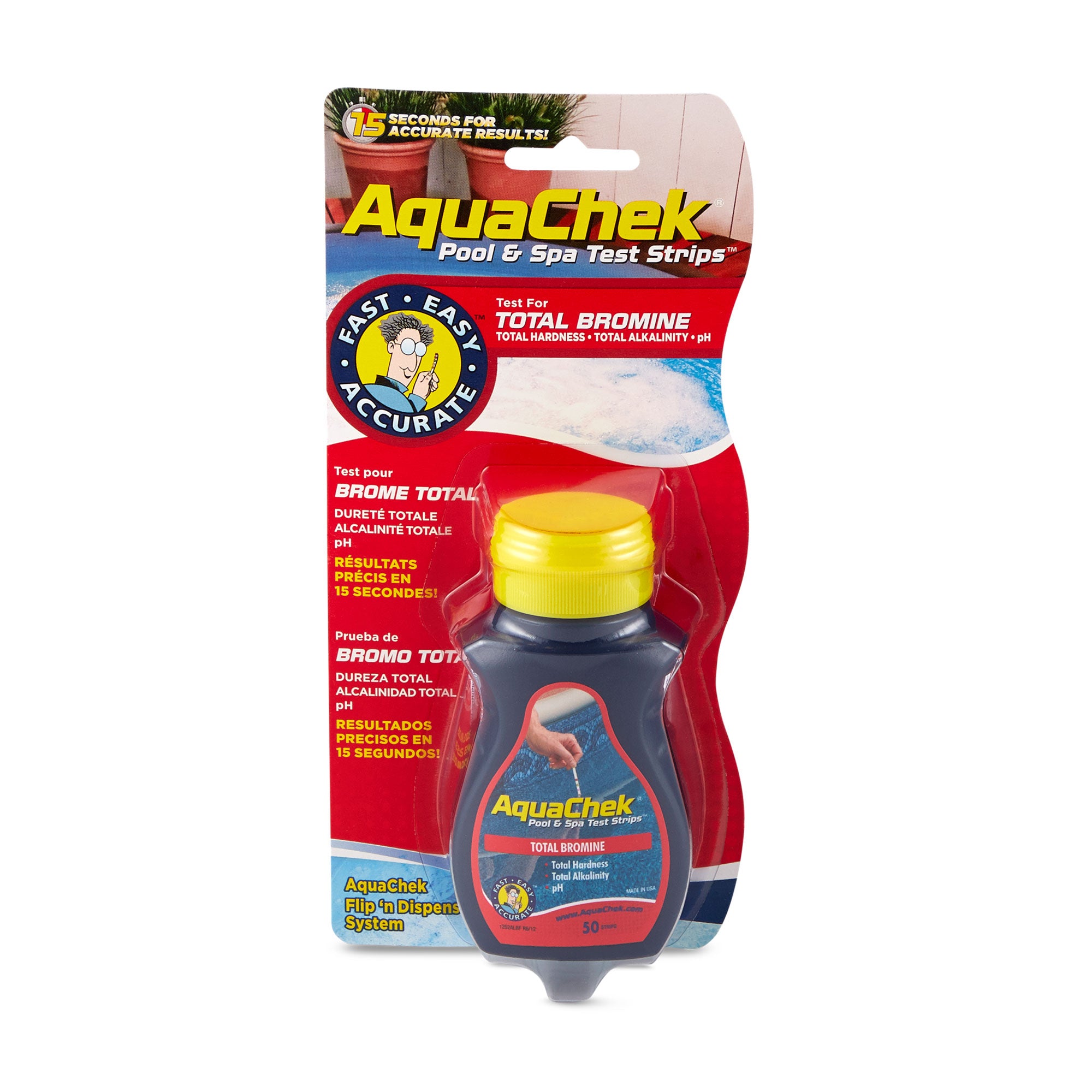Pool Care 14890 Home 3 Month Spa Hot Tub Chemical Maintenance Kit with Bromine