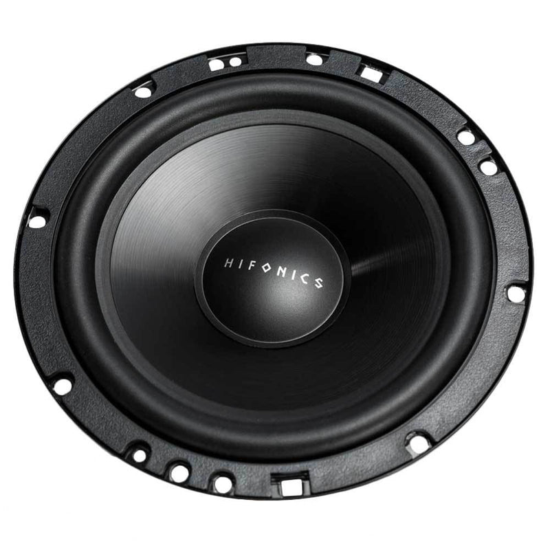 Hifonics ZS65C Zeus 6.5" 2 Way Car Audio 400W Component Speaker Systems (6 Pack)