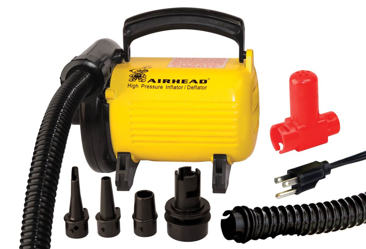 Airhead Hi Pressure 120V Air Pump Inflatables Pressure Release 2.5 PSI (2 Pack)