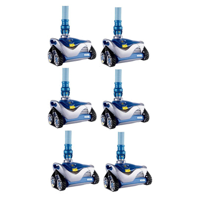 Zodiac Baracuda Automatic Suction Inground Swimming Pool Cleaner | MX6 (6 Pack)