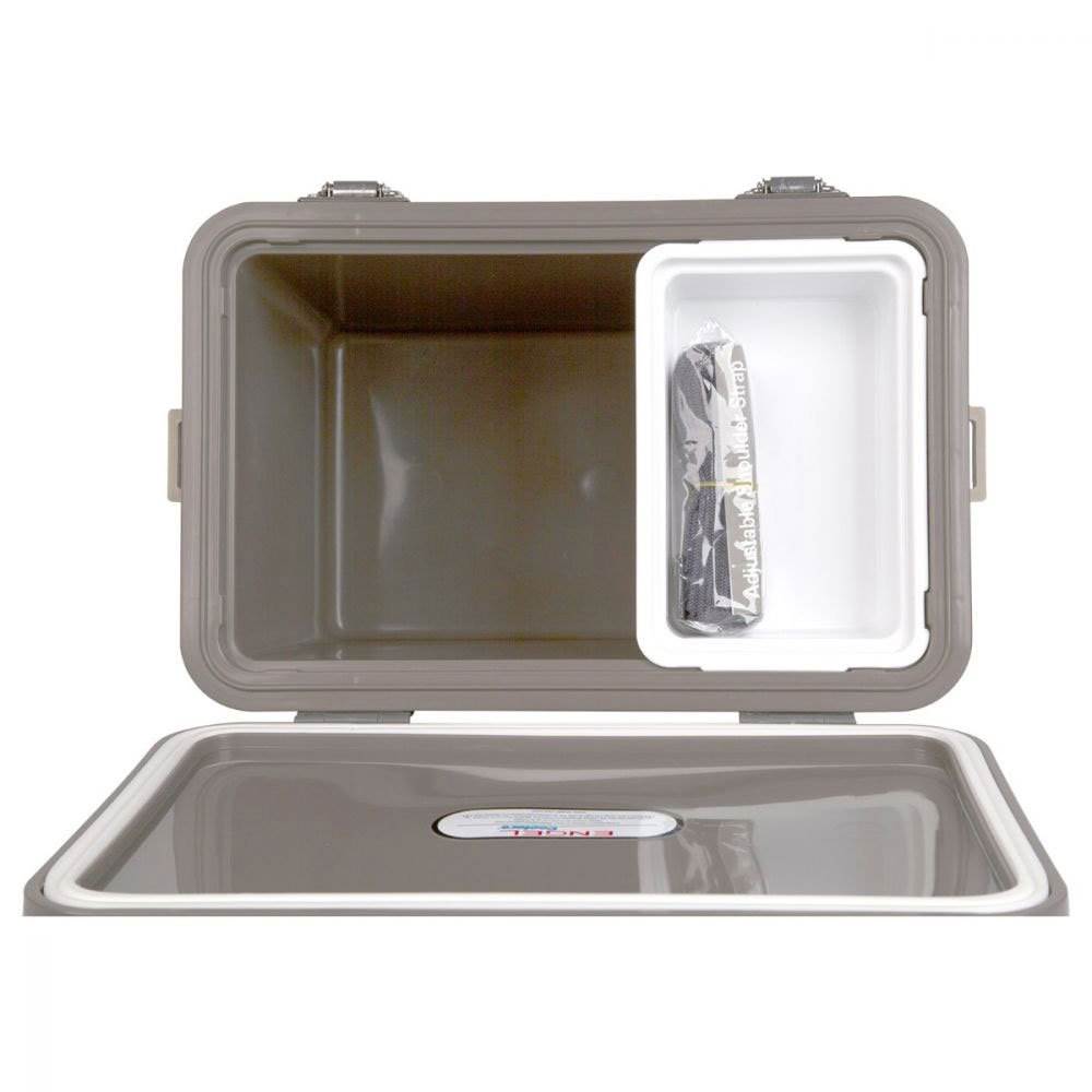Engel Coolers 19 Quart 32 Can Insulated Ice Cooler Drybox, Grassland (Open Box)
