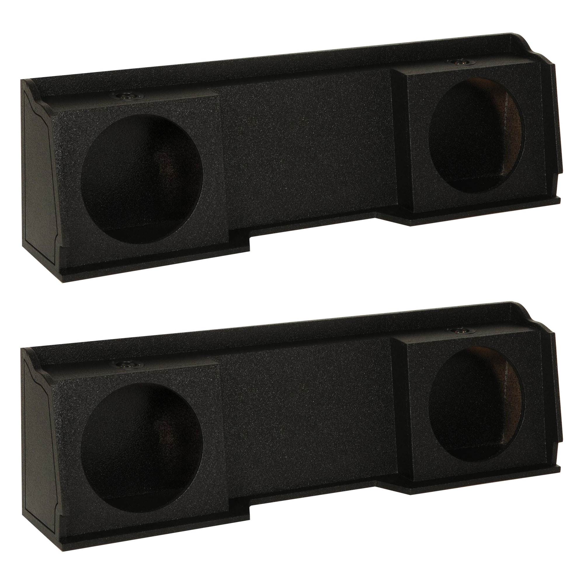 Q Bomb GMC Chevy Silverado Ext Cab '99-06 Dual 12" Sub Box Enclosure (2 Pack)