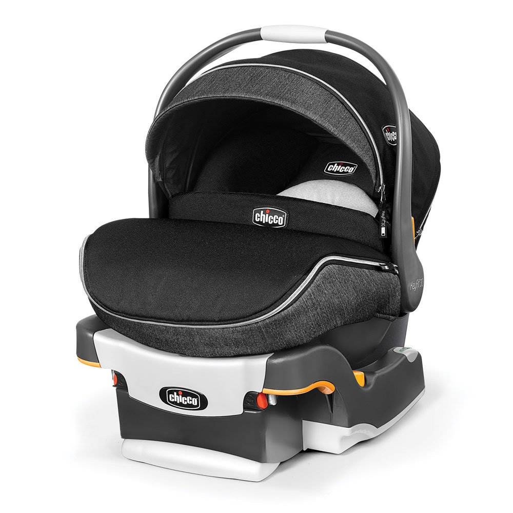Chicco KeyFit 30 Zip Infant Car Seat System w/ Base & Zipping Canopy (Open Box)