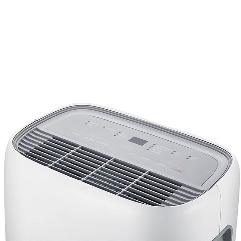 TCL 30 Pint Energy Star Small Room Quiet Dehumidifier w/ Bucket & Timer (2 Pack)