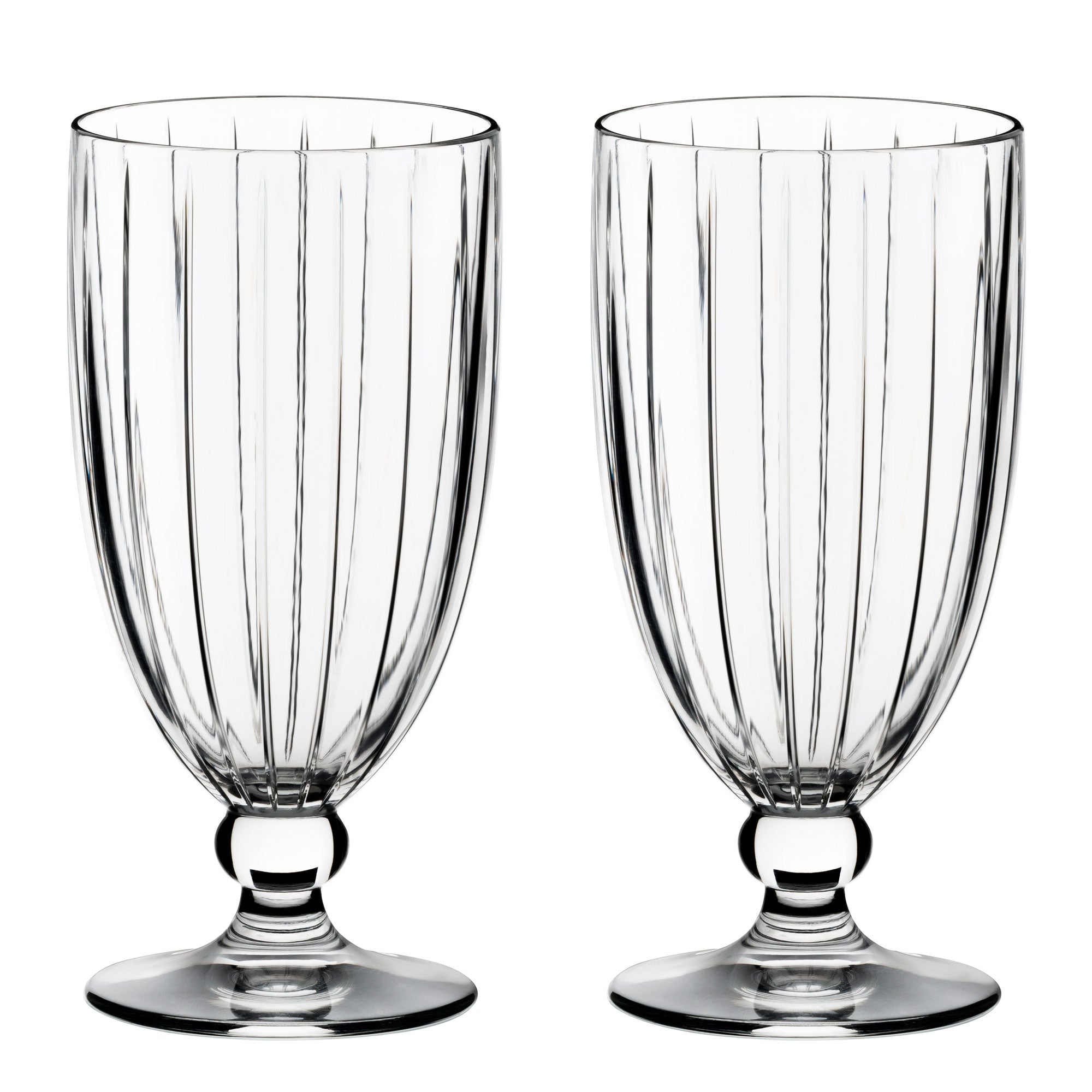 Riedel Crystal Tall All-Purpose Glass and Scotch & Bourbon Glass Set (4 Pack) - VMInnovations