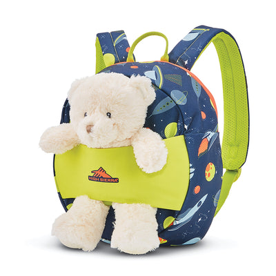 High Sierra Kids Teddy Buddy 2 Pc Luggage Set w/ Suitcase & Backpack (For Parts)
