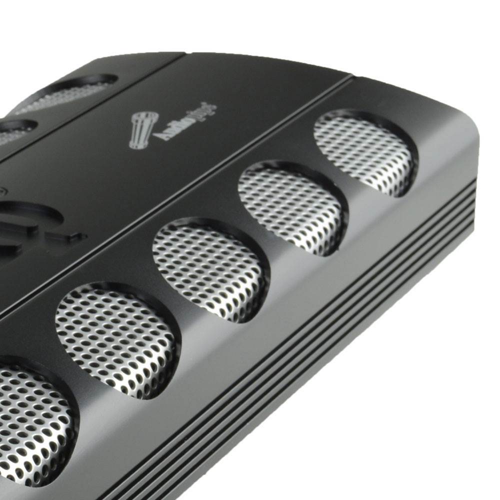 Audiopipe APCLE-18001D 1800 Watt Class D 1 Ohm Car Audio Mono Amplifier (4 Pack) - VMInnovations