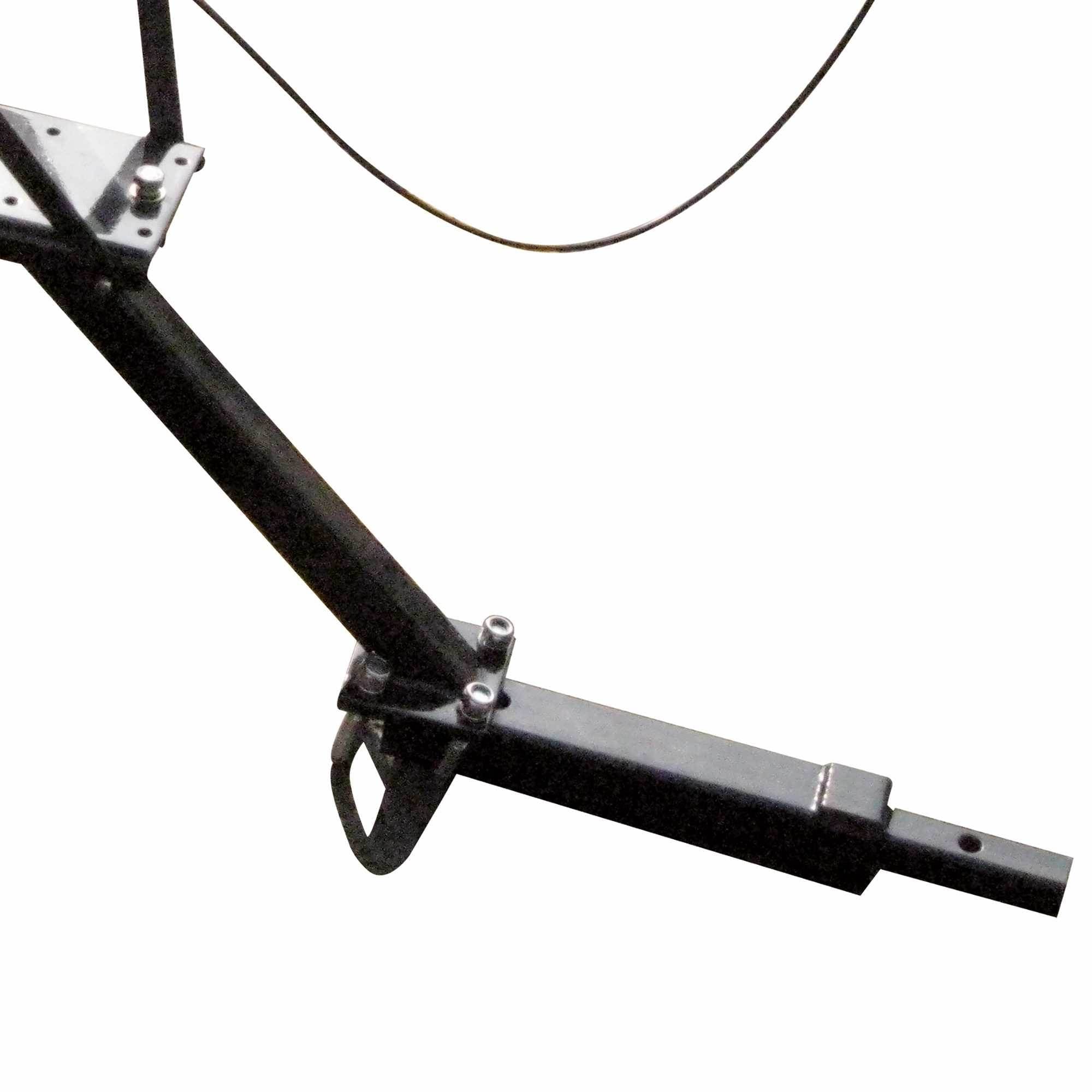 Field Tuff 12V ATV Hitch Mount 125 lb Grass, Seed, Fertilizer Spreader (2 Pack)