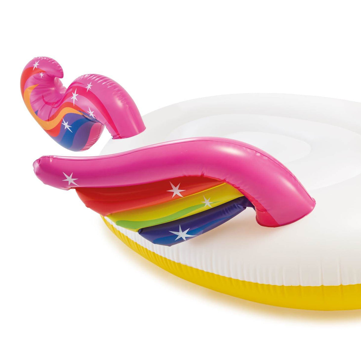 Intex Giant Inflatable Magical Mega Unicorn Island Ride On Pool Float (6 Pack)