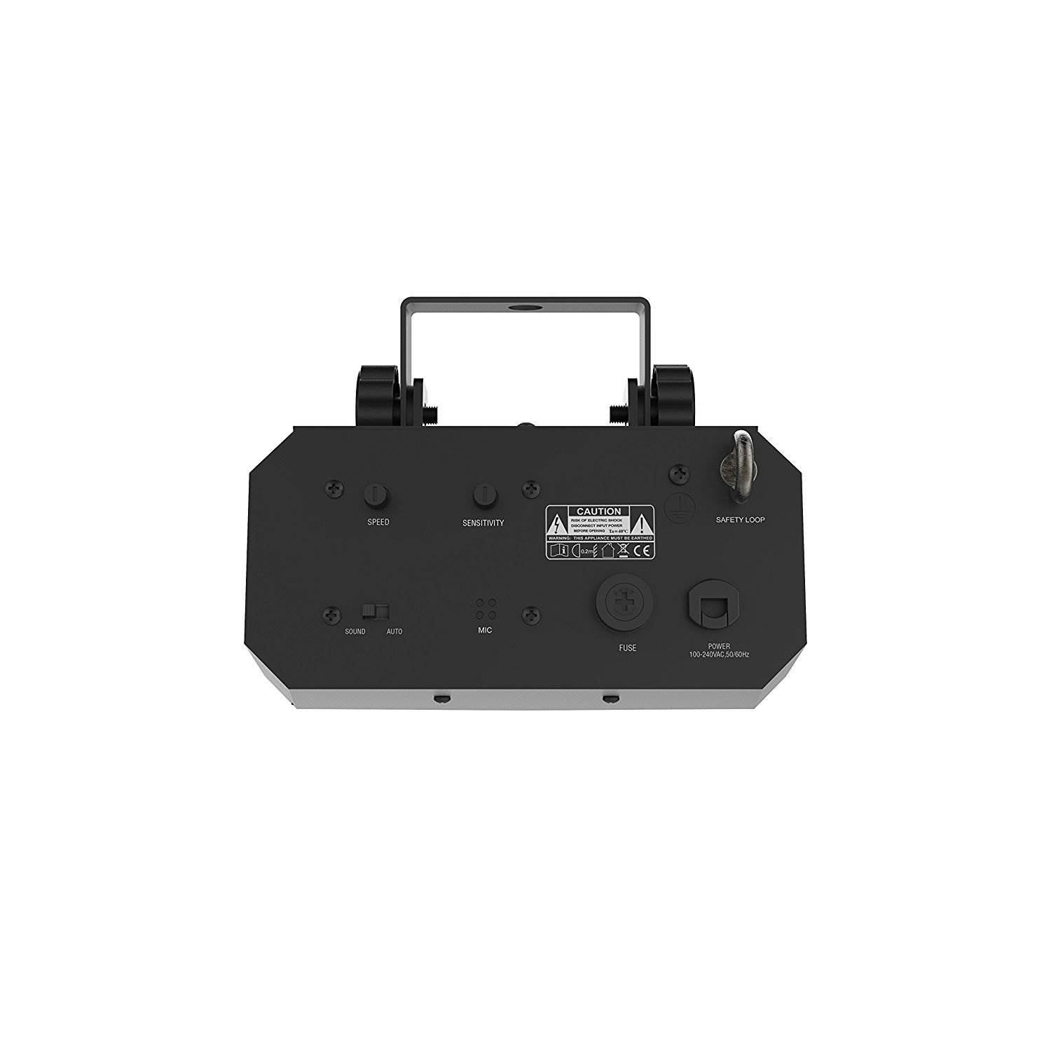 Chauvet DJ Duo Moon Plug and Play LED Beam Lighting Stage Light Effect (2 Pack)