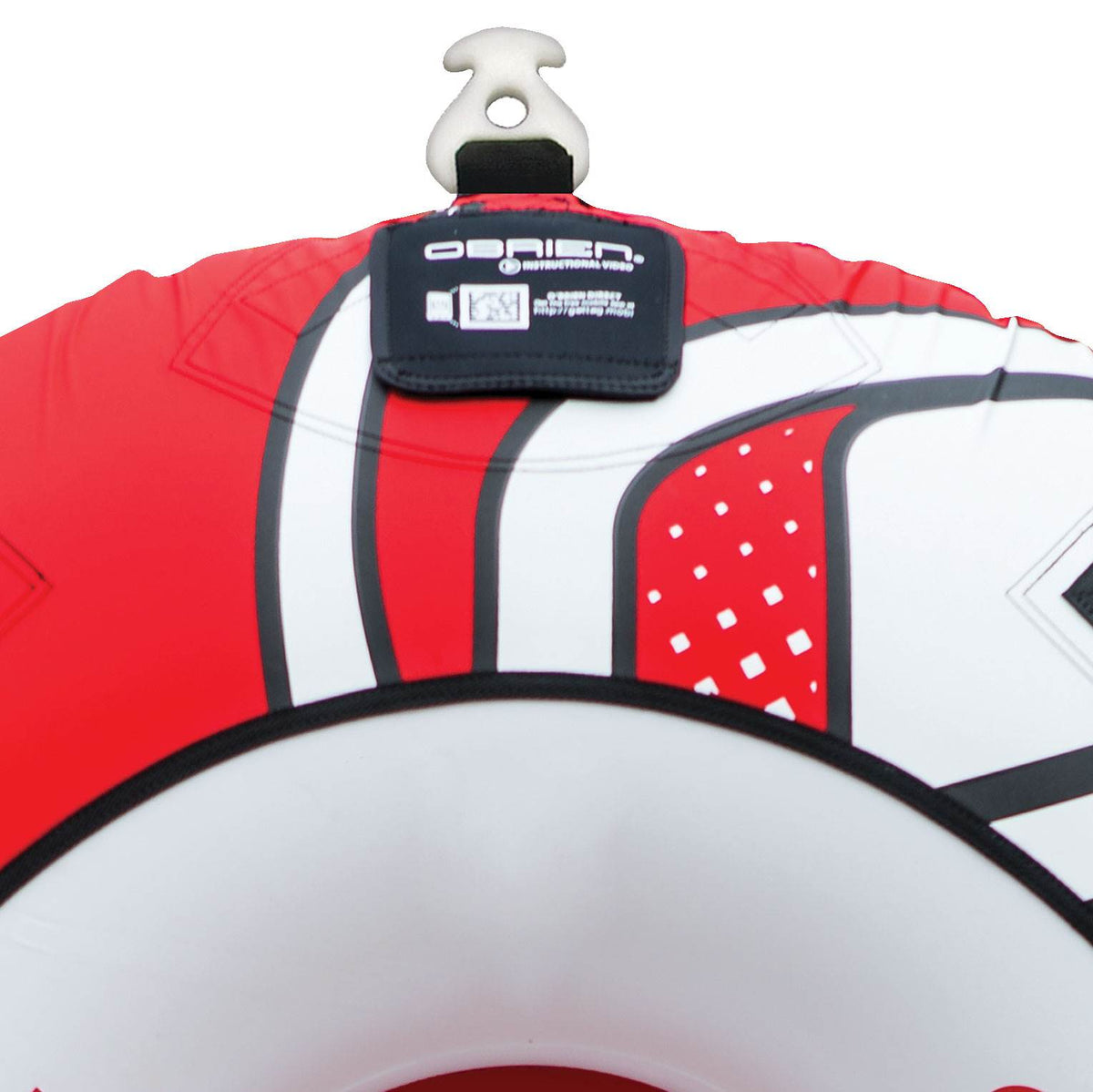 OBrien 66" Le Tube Heavy Duty One Rider Towable Lake Tube & Connector (3 Pack)