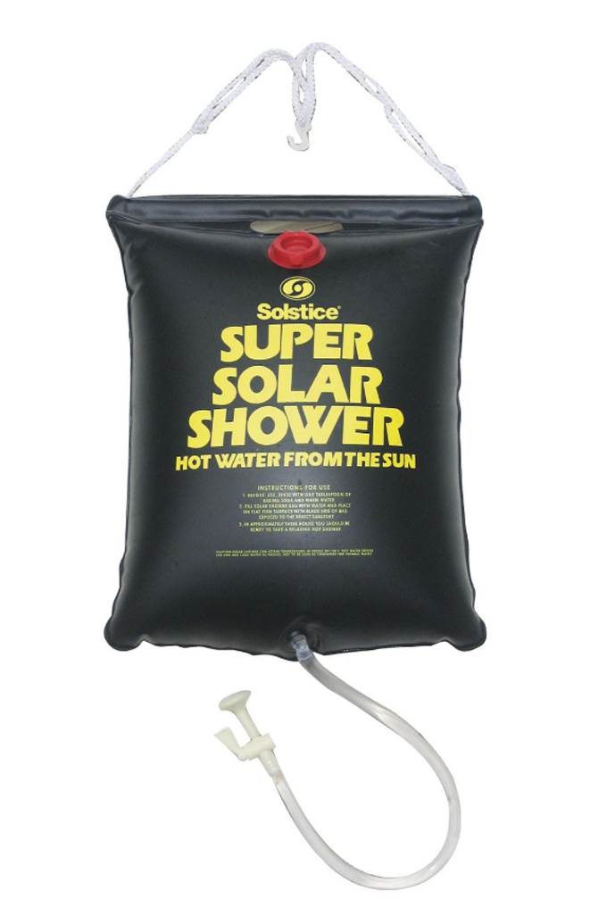 3.75 Gallon Super Solar Sun Backpacking Camping Hiking Outdoor Shower (12 Pack)