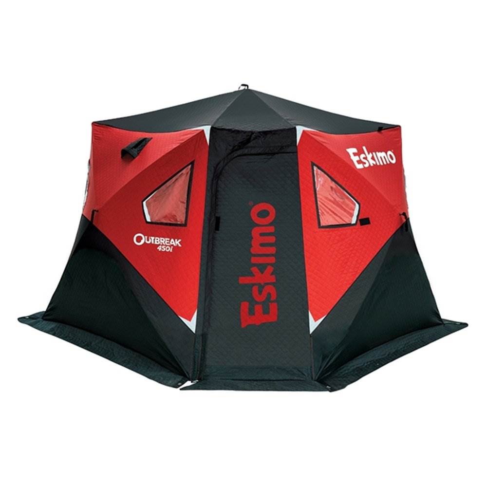 Eskimo 32100 Outbreak 450i 5-Person Insulated Ice Fishing Shelter (Open Box)