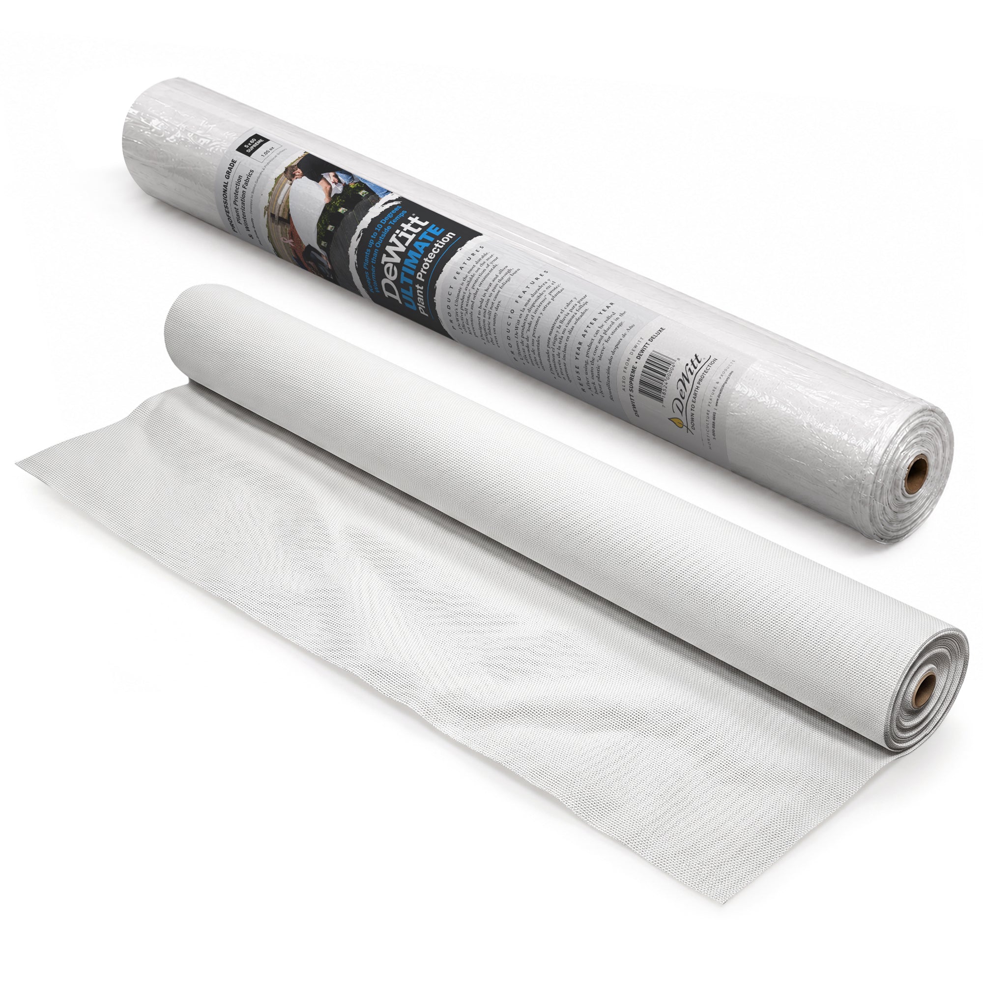 DeWitt Ultimate650 50 x 6 Feet Plant Frost Cloth Cold Freeze Blanket (2 Pack)