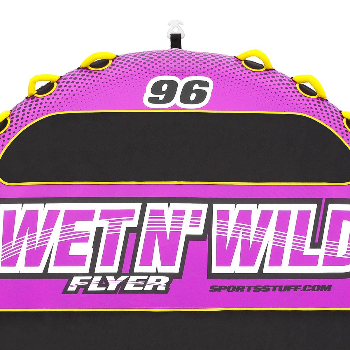 Sportsstuff 53-1671 Wet N' Wild Flyer Quadruple Rider Tow Tube (2 Pack)