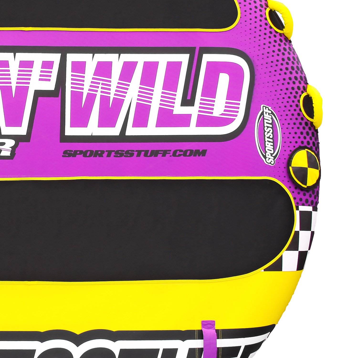 Sportsstuff 53-1671 Wet N' Wild Flyer Quadruple Rider Tow Tube (2 Pack)