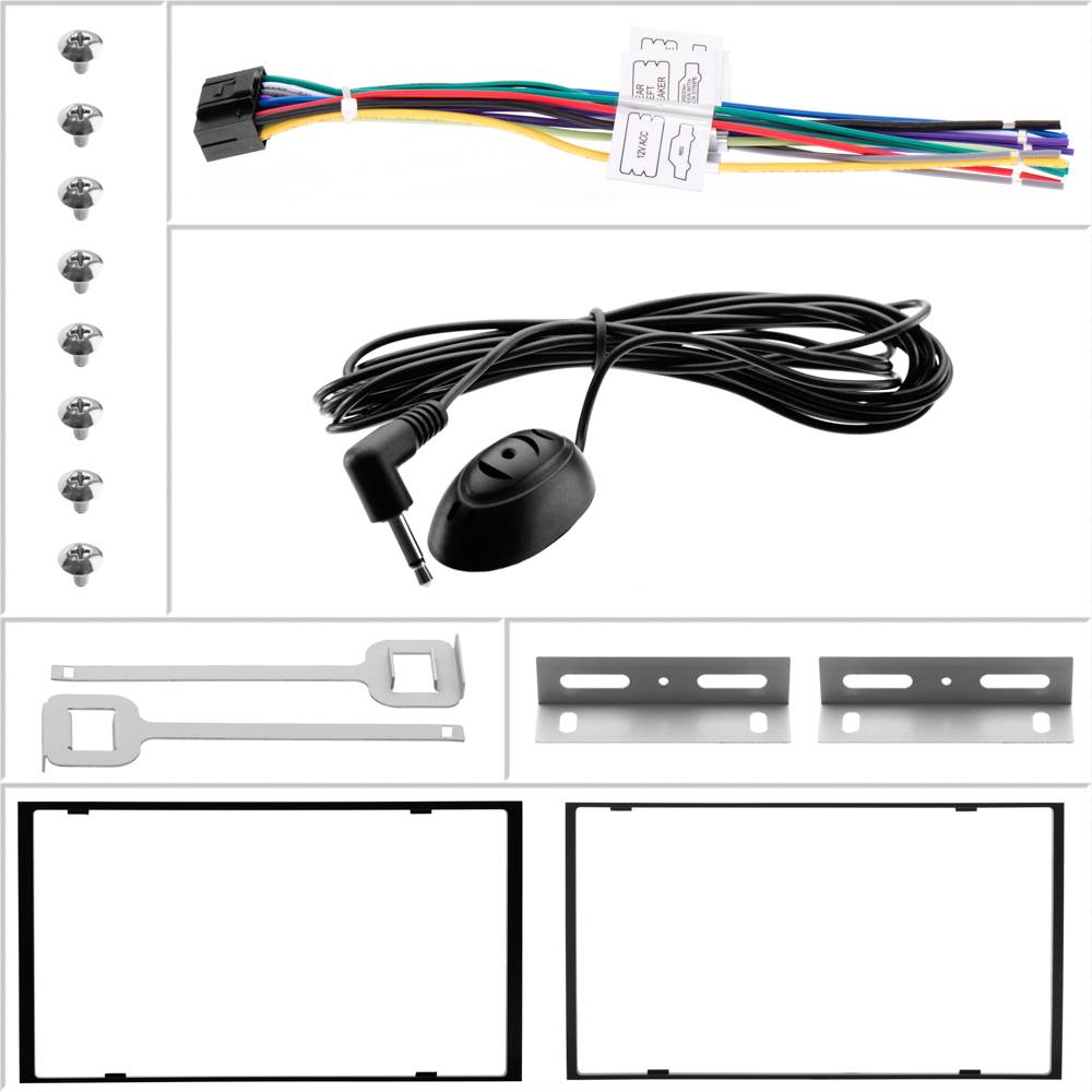 Boss 6.2" 2-DIN In-Dash DVD MP3 Bluetooth Touchscreen Car Receiver (4 Pack)