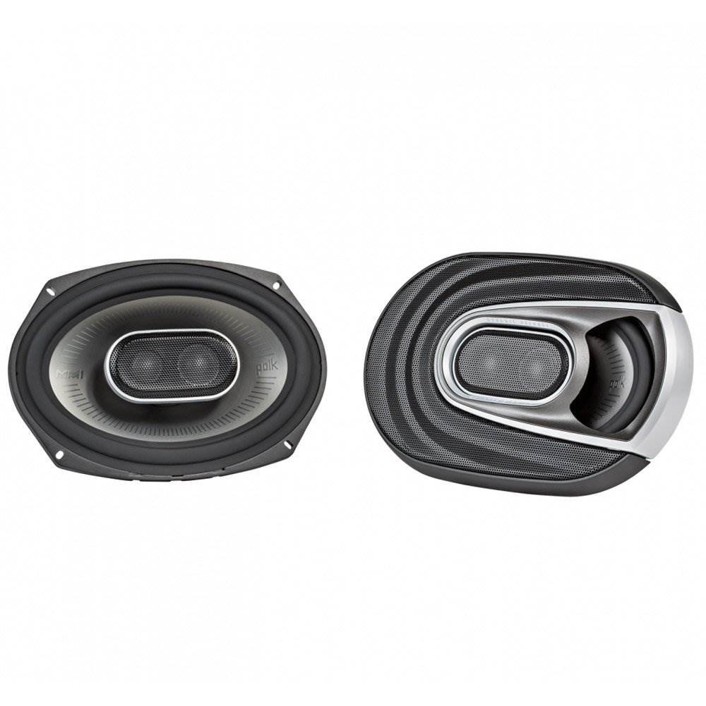 Polk Audio MM1 Series 6x9 Inch 450W Coaxial Audio Speakers (2 Pack)