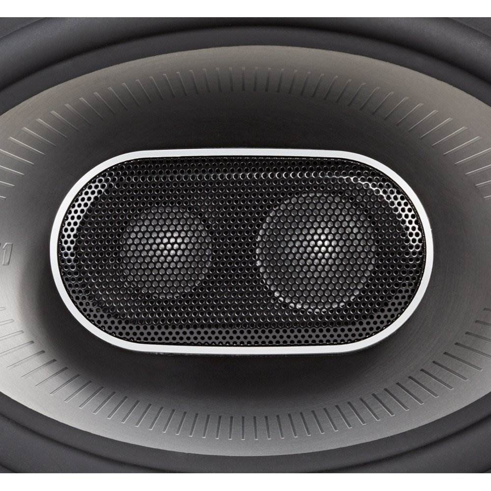 Polk Audio MM1 Series 6x9 Inch 450W Coaxial Audio Speakers (2 Pack)