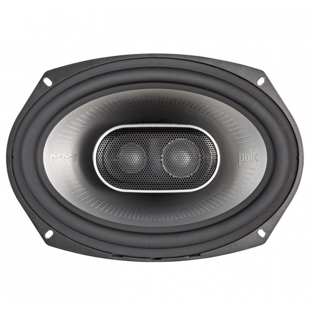 Polk Audio MM1 Series 6x9 Inch 450W Coaxial Audio Speakers (2 Pack)