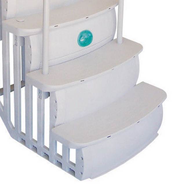 Main Access Smart Lite Pool Step LED Return Line Light, Accessory Only (6 Pack) - VMInnovations