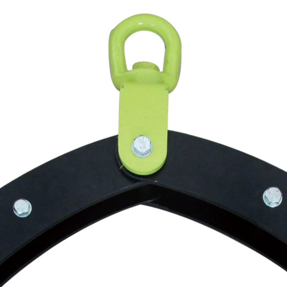 Timber Tuff 22" Forestry Logging Lifting & Dragging Mini Log Grapple (2 Pack) - VMInnovations