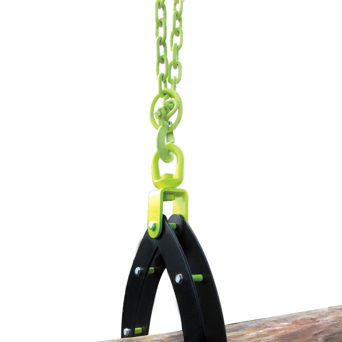 Timber Tuff 22" Forestry Logging Lifting & Dragging Mini Log Grapple (2 Pack) - VMInnovations