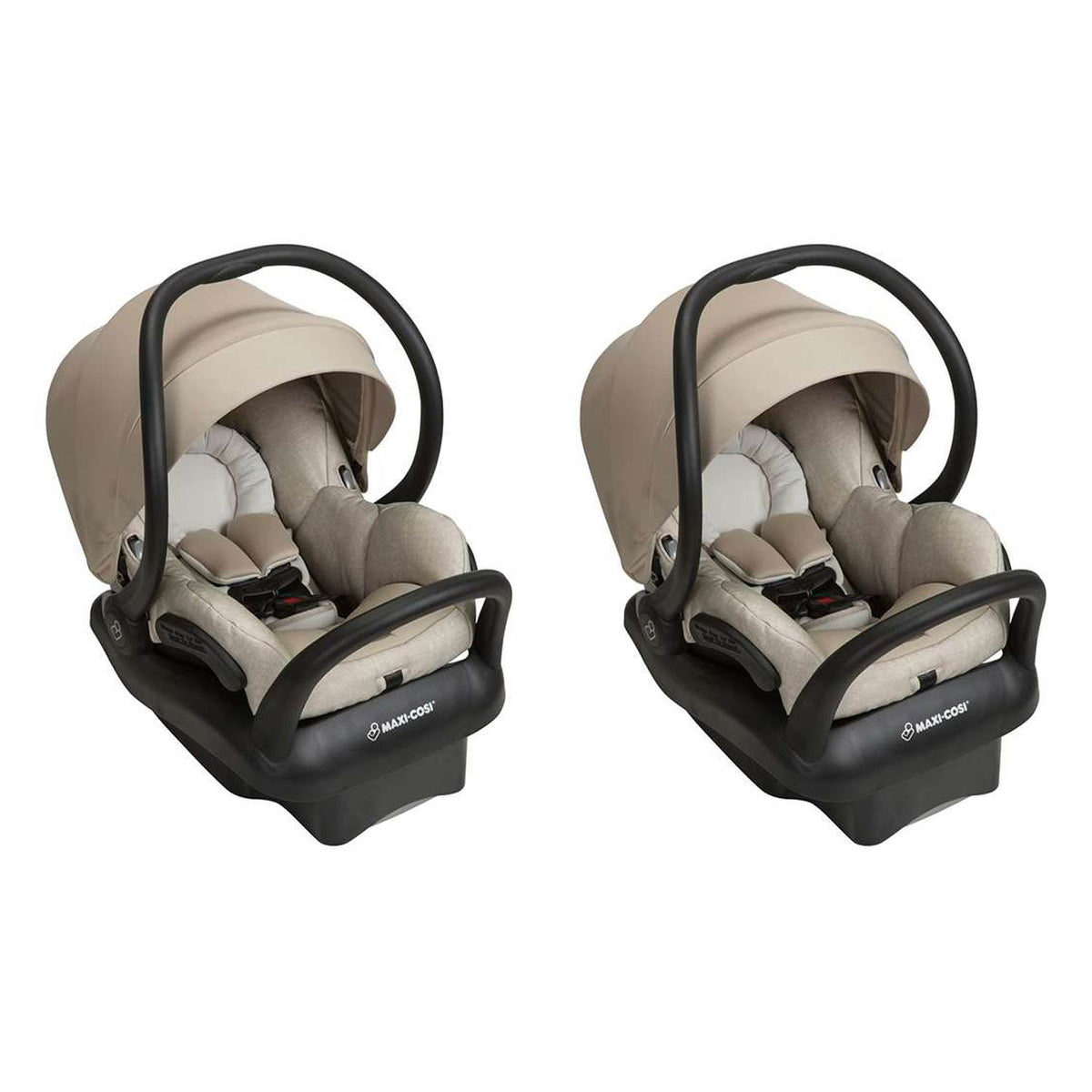 Maxi-Cosi Mico Max 30 Rear Facing Baby Infant Car Seat with Base (2 Pack)