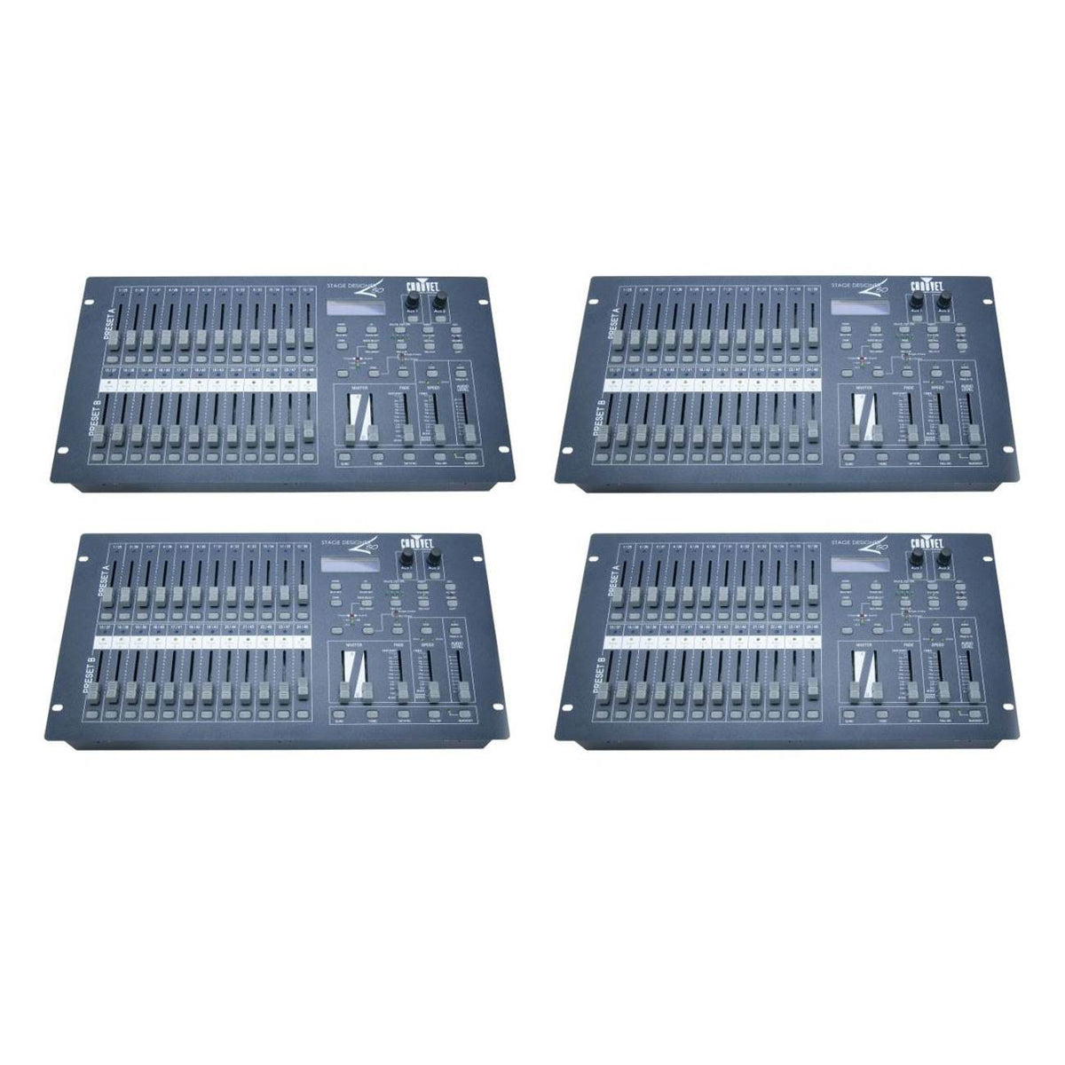 Chauvet Stage Designer 50 - 48 Channel Dimming Console/Light Controller (4 Pack)