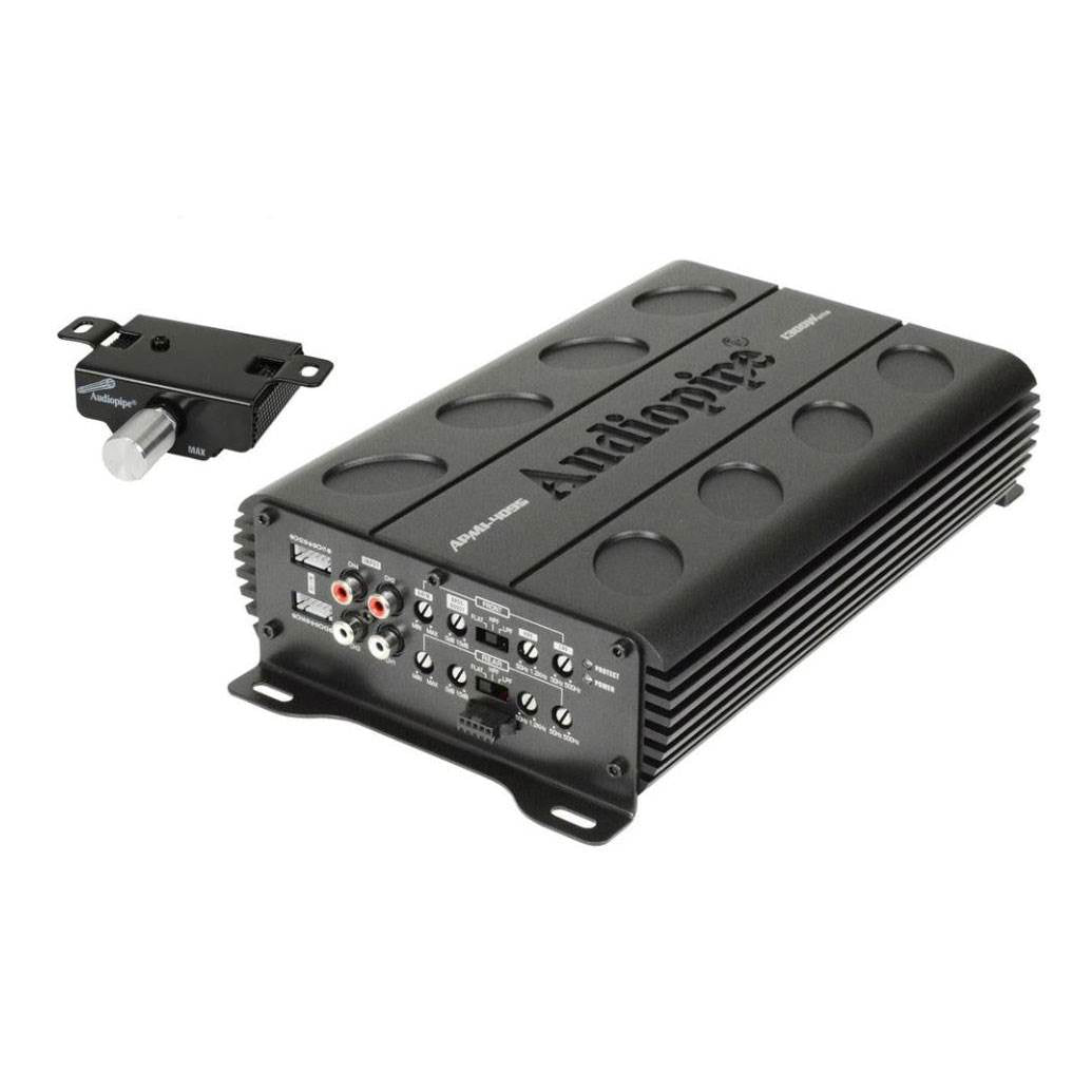 Audiopipe 1300 Watt MOSFET 4 Channel Amp Car Audio Speaker Amplifier (5 Pack)