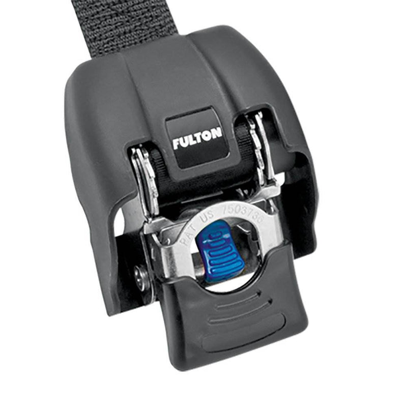 Fulton 2060266 2 x 43 Inch Steel Transom Retractable Ratchet Tie Down (2 Pack)