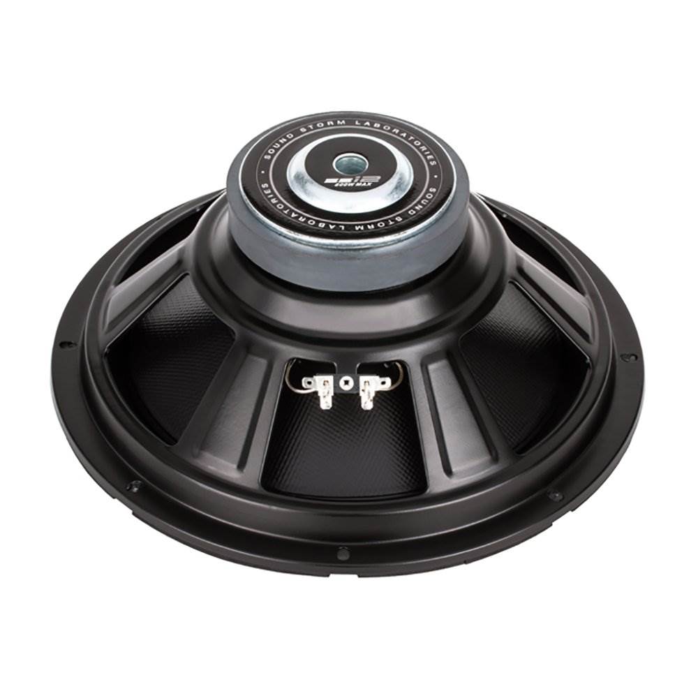 Sound Storm 12-Inch 800-Watt Max Power 4-Ohm Car Audio Stereo Subwoofer (4 Pack)