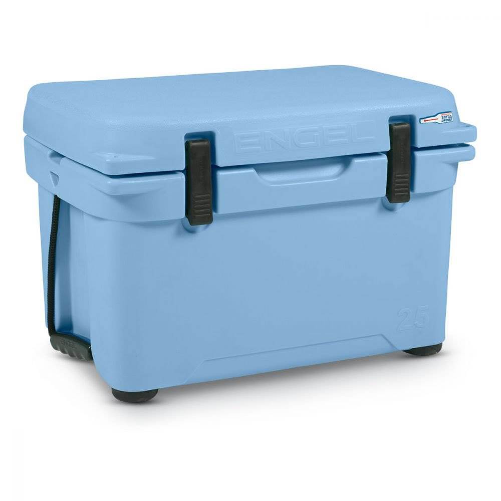 Engel 5.2 Gallon High Performance Roto Molded Ice Cooler, Arctic Blue (4 Pack)